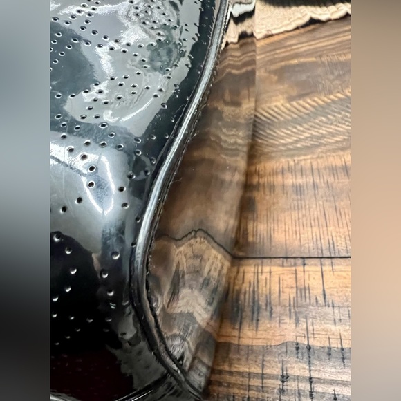 Kate Spade New York Tote perforated spade flower pattern Authentic - Picture 6 of 12